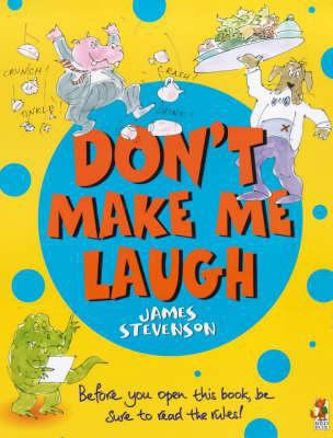 Don't Make Me Laugh 0099408368 Book Cover