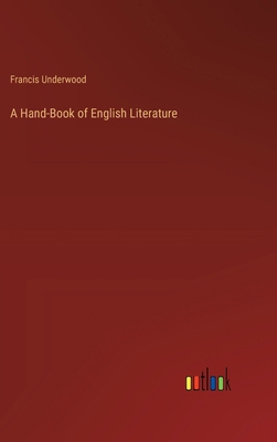 A Hand-Book of English Literature 3368831194 Book Cover