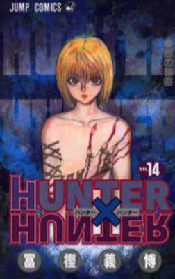Hunter X Hunter 14 [Japanese] 4088732626 Book Cover