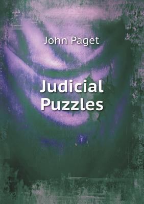 Judicial Puzzles 5518917260 Book Cover