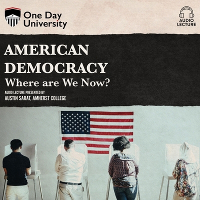 American Democracy: Where Are We Now? B0DFSHKJT3 Book Cover