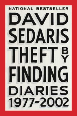 Theft by Finding: Diaries (1977-2002) [Large Print] 0316552461 Book Cover