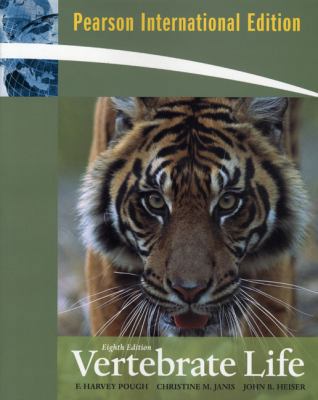 vertebrate-life B007YXZB5U Book Cover