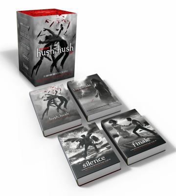 The Complete Hush, Hush Saga (Boxed Set): Hush,... 144247372X Book Cover