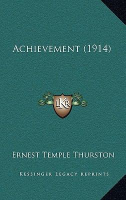 Achievement (1914) 1164802860 Book Cover