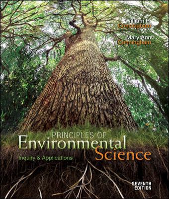 Principles of Environmental Science: Inquiry an... 0073532517 Book Cover