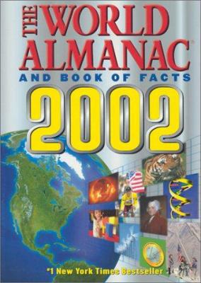 The World Almanac and Book of Facts 2002 0886878748 Book Cover