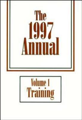The Annual, 1997 Training, Volume 1 0883904918 Book Cover