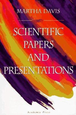 Scientific Papers and Presentations 0122063708 Book Cover