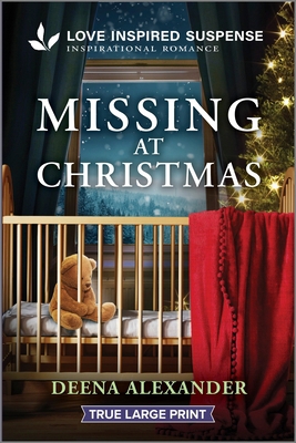 Missing at Christmas [Large Print] 1335400168 Book Cover