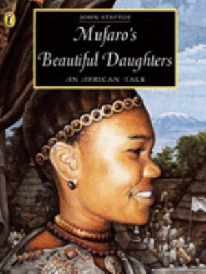 Mufaro's Beautiful Daughters: An African Tale 0140559469 Book Cover
