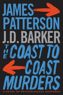 The Coast-To-Coast Murders [Large Print] 1538718952 Book Cover