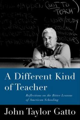 A Different Kind of Teacher: Solving the Crisis... 1893163210 Book Cover