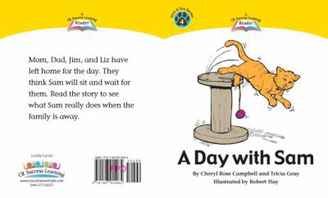 Paperback A Day with Sam Book