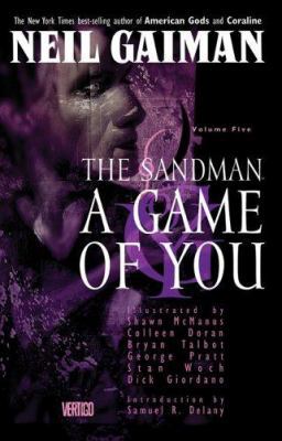 The Sandman: A Game of You - Book V 1563890895 Book Cover