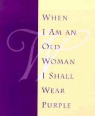 When I Am an Old Woman: Reading Card 1576010848 Book Cover