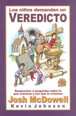 Los Ninos Demandan un Veredicto = Children Dema... [Spanish] 031138658X Book Cover