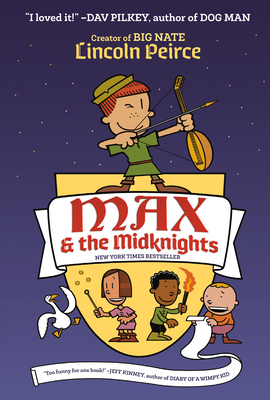 Max and the Midknights 1101931094 Book Cover