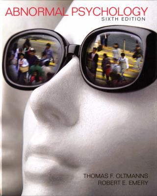 Abnormal Psychology 0205689531 Book Cover