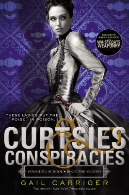 Curtsies & Conspiracies 0316190209 Book Cover