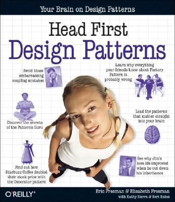Head First Design Patterns 1600330541 Book Cover