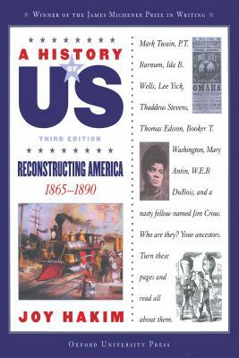 Reconstructing America 1865-1890 1402545460 Book Cover