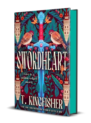 Swordheart 1250400228 Book Cover