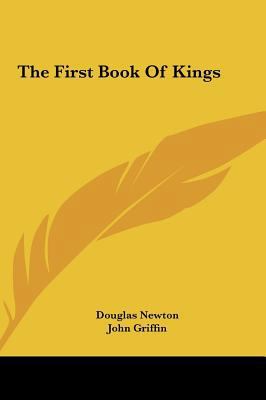 The First Book of Kings 1161664467 Book Cover