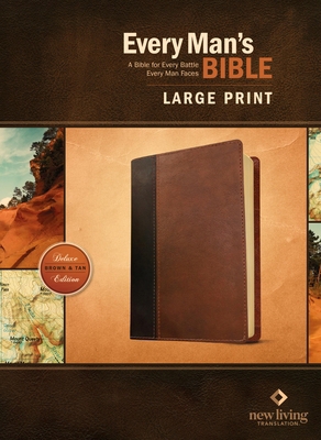 Every Man's Bible-NLT-Large Print [Large Print] 1496407679 Book Cover