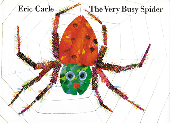 The Very Busy Spider 0399211667 Book Cover