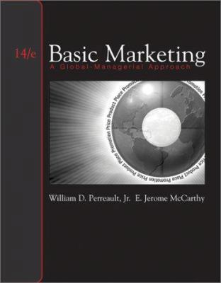 Basic Marketing: A Global-Managerial Approach 0072519177 Book Cover