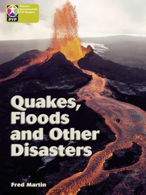 PYP L9 Quakes, Floods and other Disasters single 0435996576 Book Cover