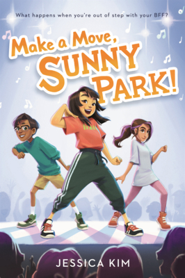 Make a Move, Sunny Park! B0GN2DG12Y Book Cover