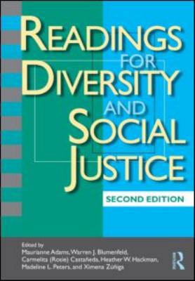 Readings for Diversity and Social Justice 0415991404 Book Cover