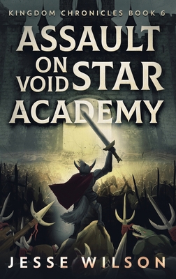 Assault On Void Star Academy [Large Print] 4824190215 Book Cover