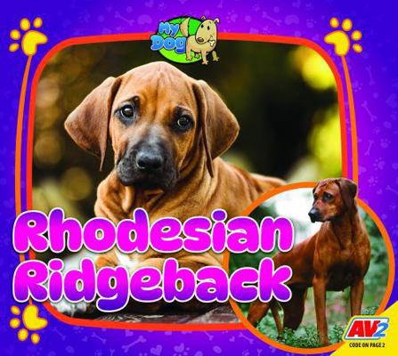 Rhodesian Ridgeback B0DGMHF17Q Book Cover