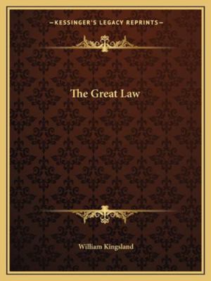 The Great Law 1162886617 Book Cover