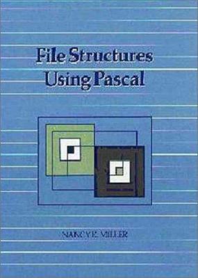 File Structures Using Pascal (The Benjamin/Cumm... 080537082X Book Cover