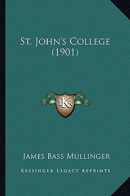 St. John's College (1901) 1165634678 Book Cover