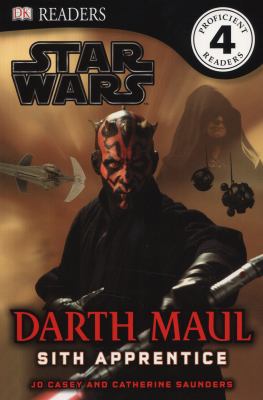 Darth Maul: Sith Apprentice. 1405375264 Book Cover