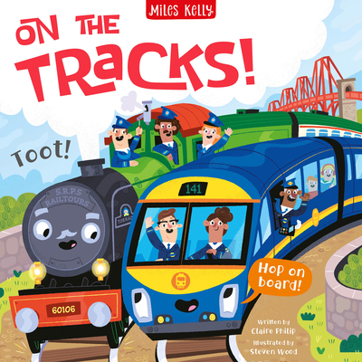 On the Tracks!: An Action-Packed Non-Fiction Gu... 1789894395 Book Cover