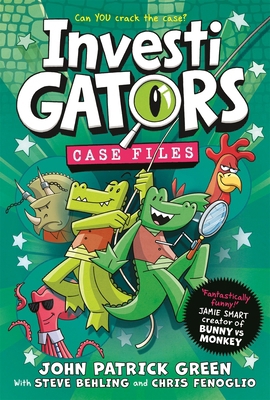 InvestiGators: Case Files 1035068036 Book Cover