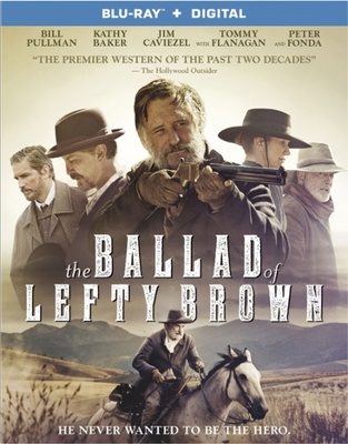 The Ballad of Lefty Brown            Book Cover