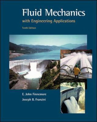 Fluid Mechanics with Engineering Applications 007112196X Book Cover