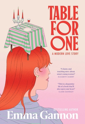 Table for One: A Modern Love Story B0DW4HHH7H Book Cover