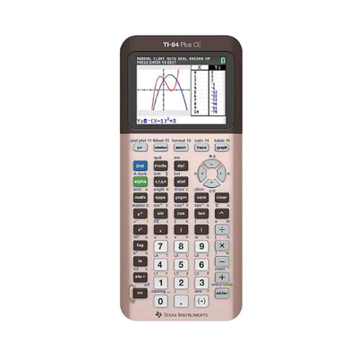 Texas Instruments Ti-84 Plus Ce 10-Digit Graphi... Book Cover
