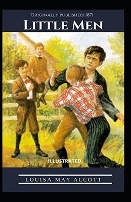 Paperback Little Men Illustrated Book