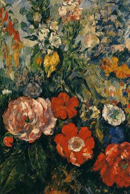 Bouquet of Flowers by Paul Ce&#769;zanne Journal 1095786636 Book Cover