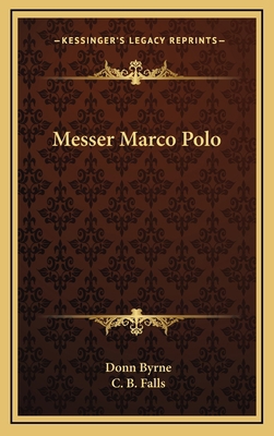 Messer Marco Polo 1163334081 Book Cover