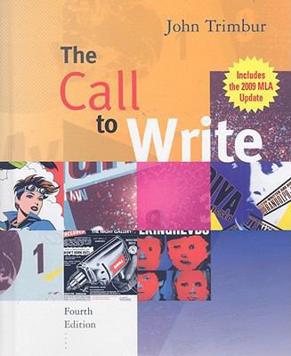 The Call to Write 0618923748 Book Cover